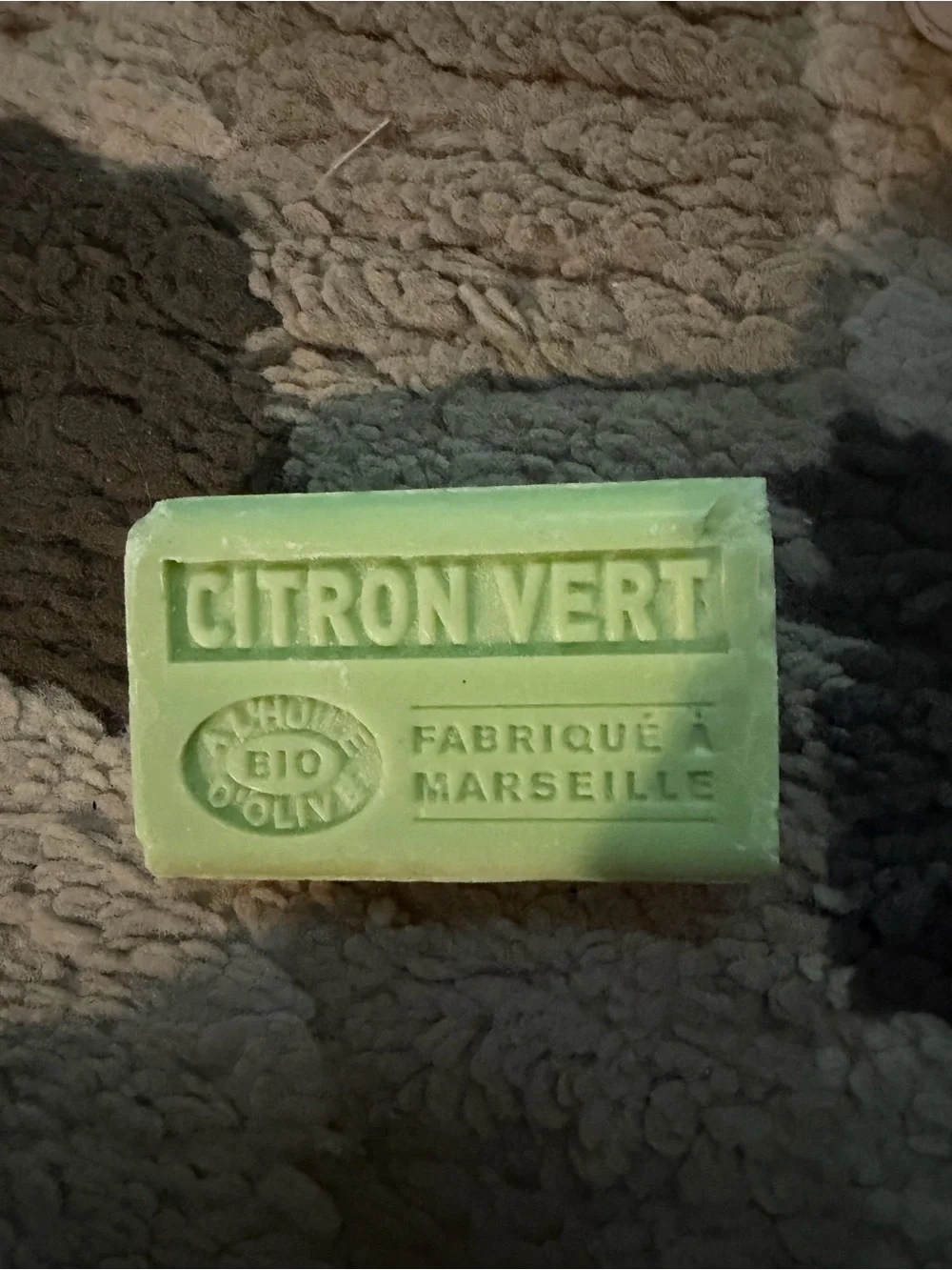 Various Marseille Soap Bar from France - priced individually